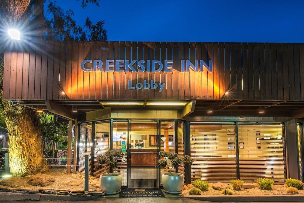 The Creekside Inn Palo Alto Eksteriør billede
