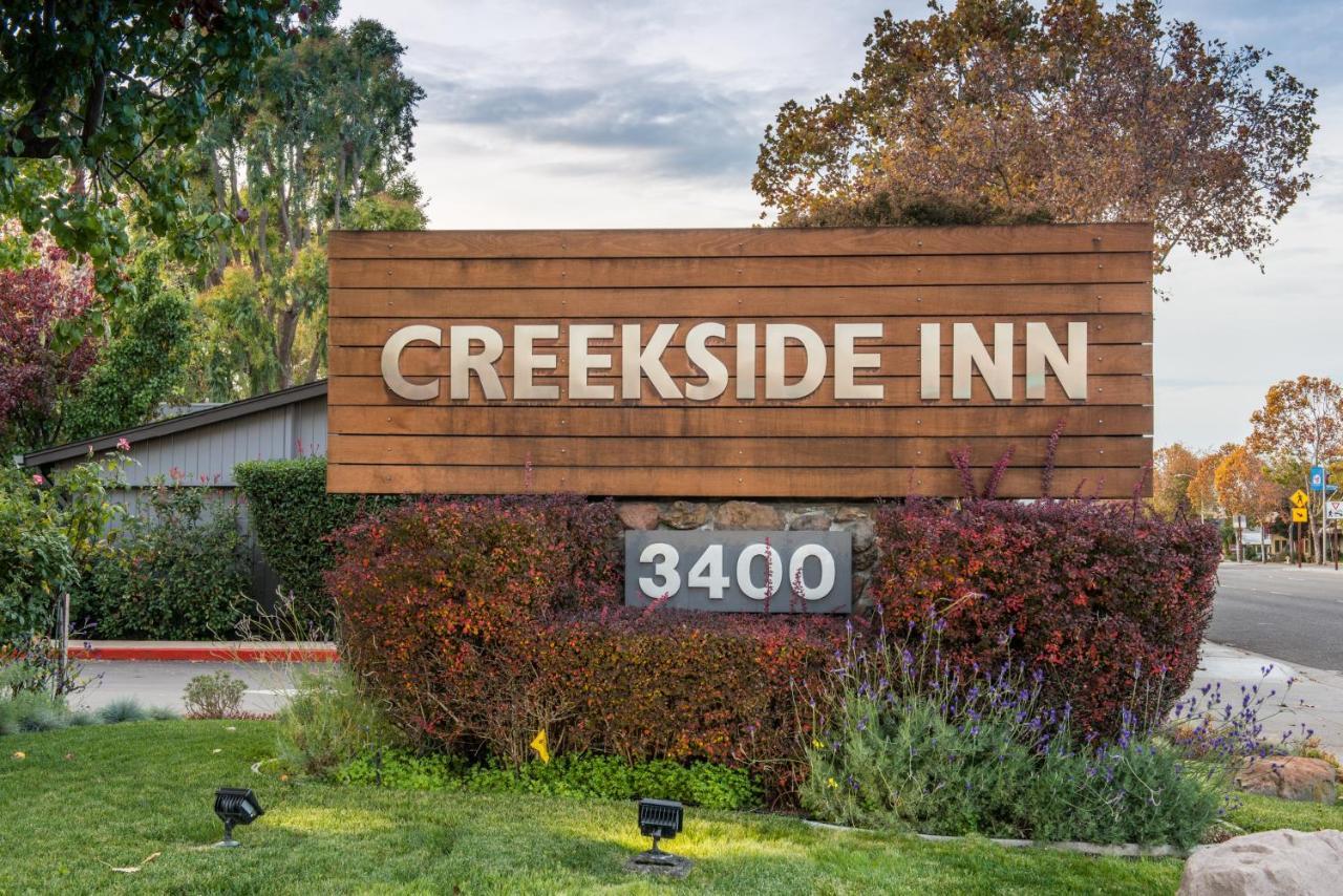 The Creekside Inn Palo Alto Eksteriør billede