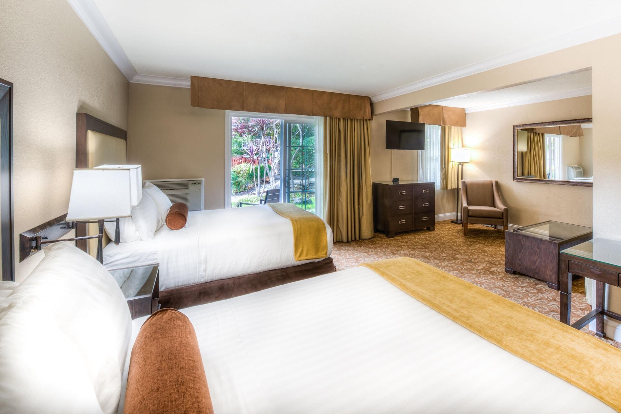 The Creekside Inn Palo Alto Eksteriør billede