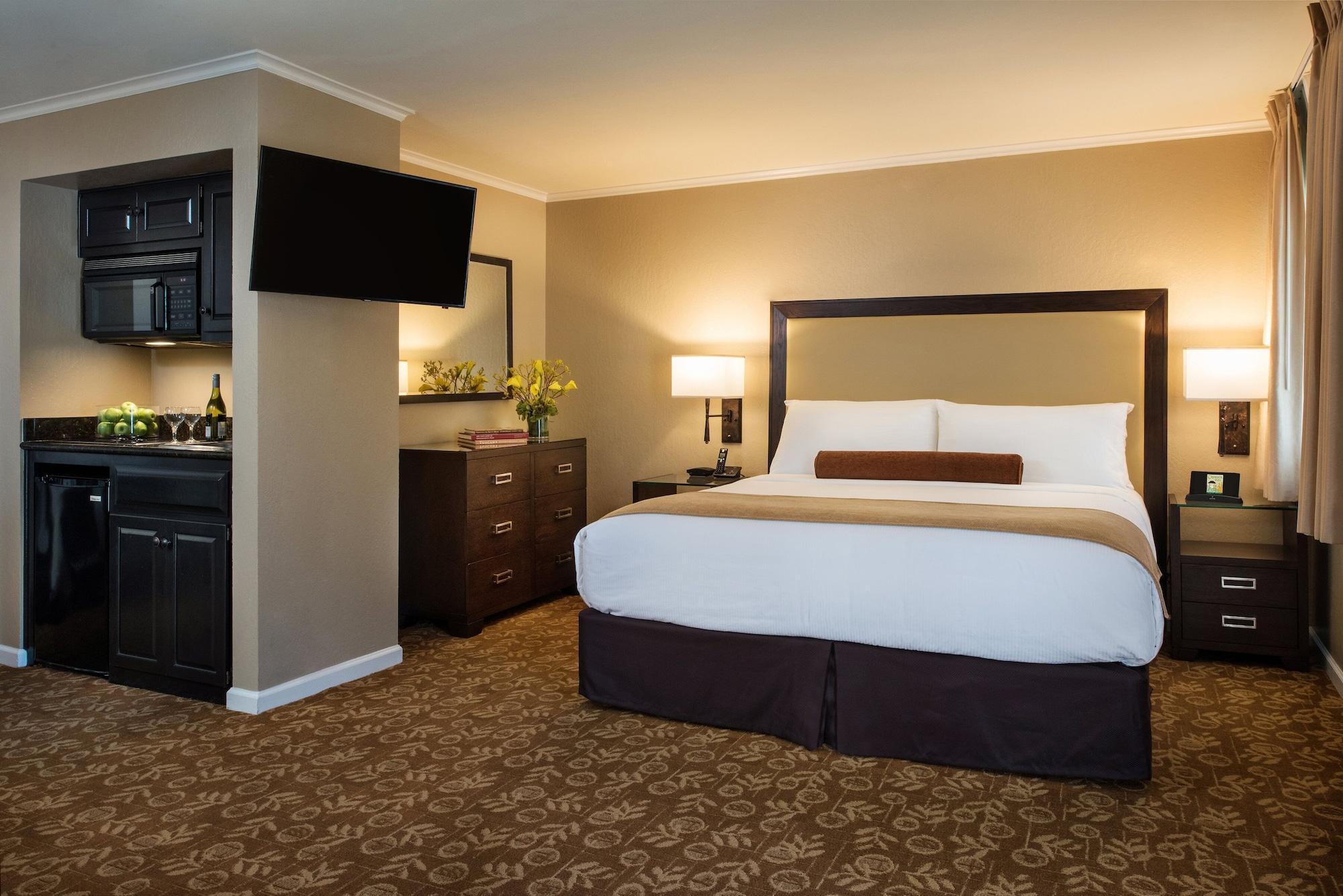 The Creekside Inn Palo Alto Eksteriør billede