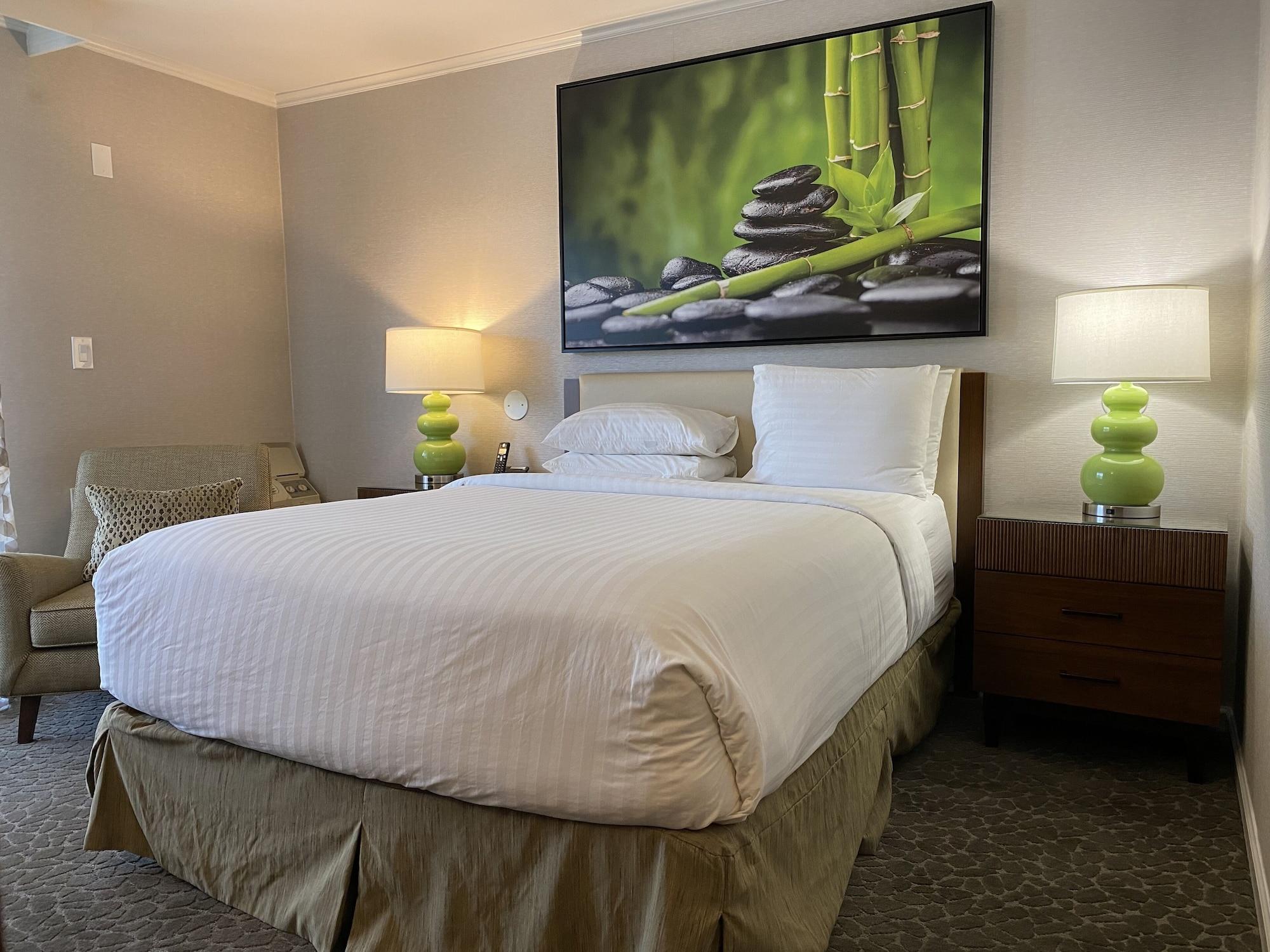 The Creekside Inn Palo Alto Eksteriør billede