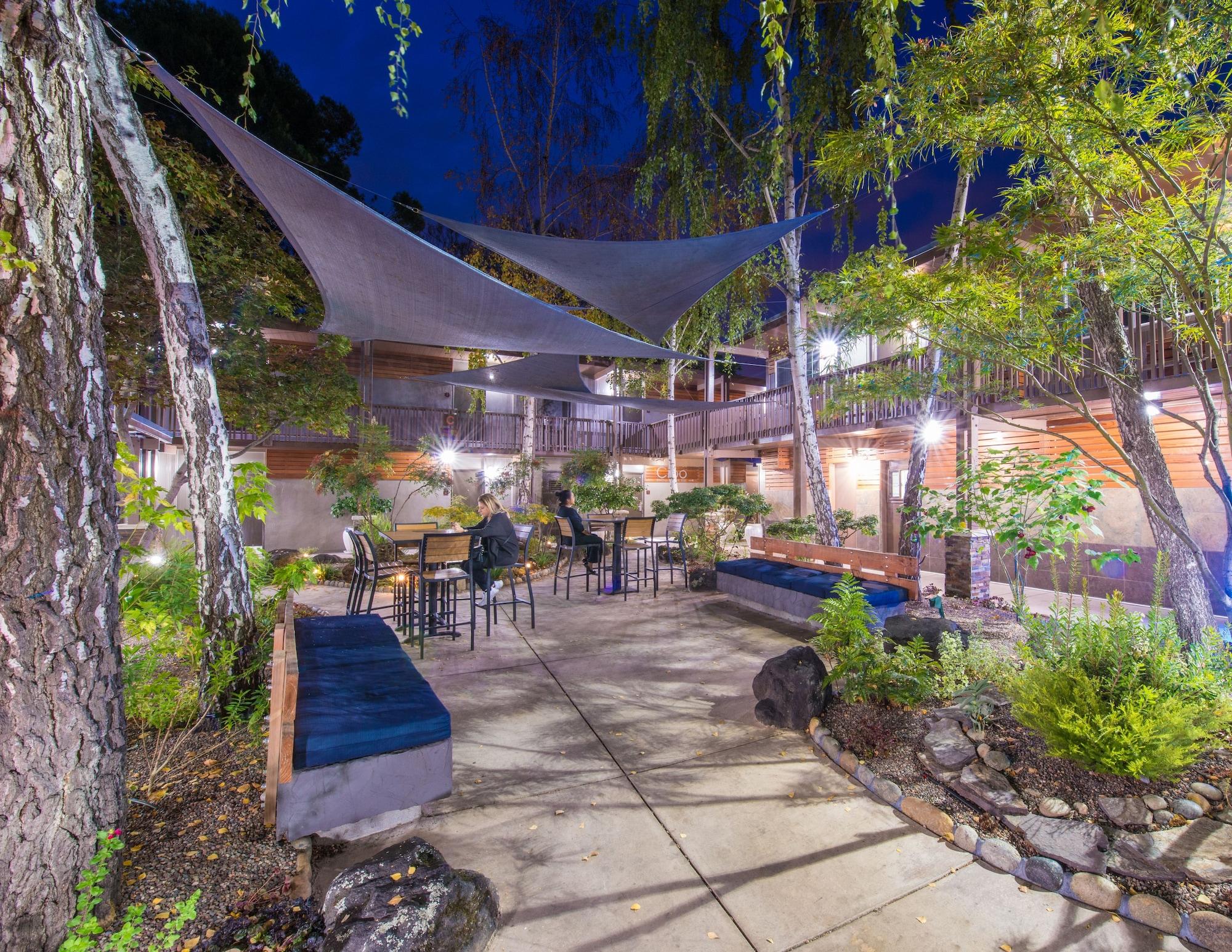 The Creekside Inn Palo Alto Eksteriør billede