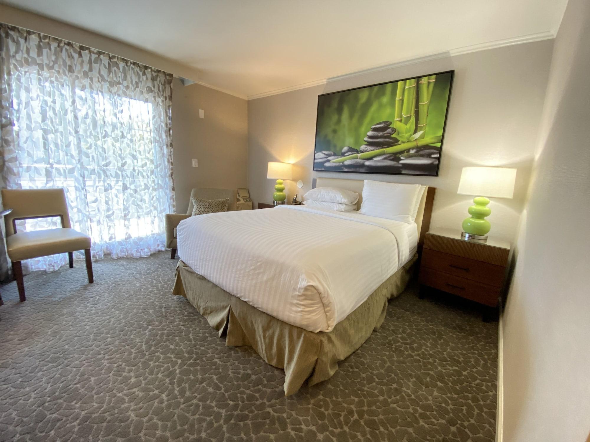 The Creekside Inn Palo Alto Eksteriør billede