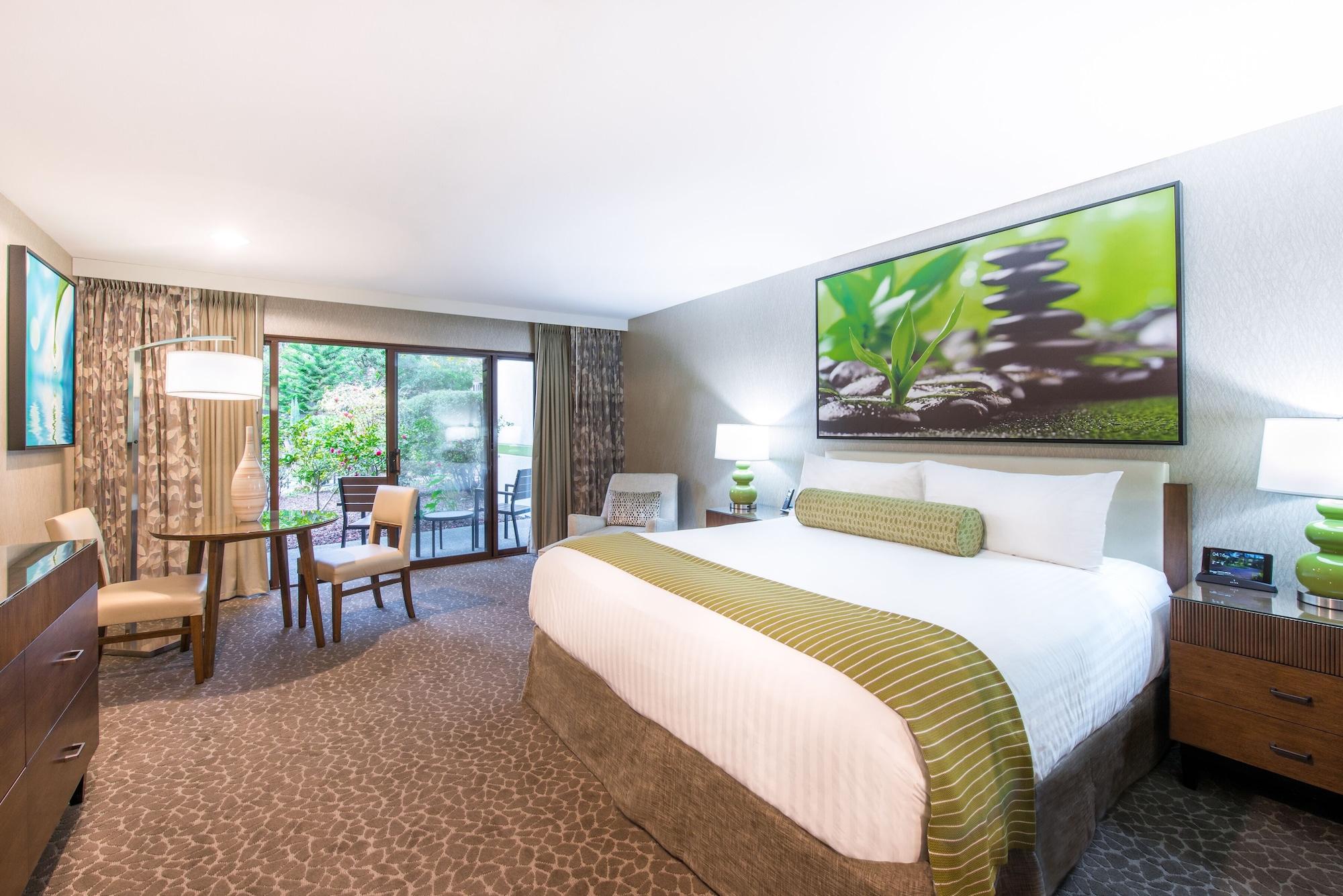 The Creekside Inn Palo Alto Eksteriør billede