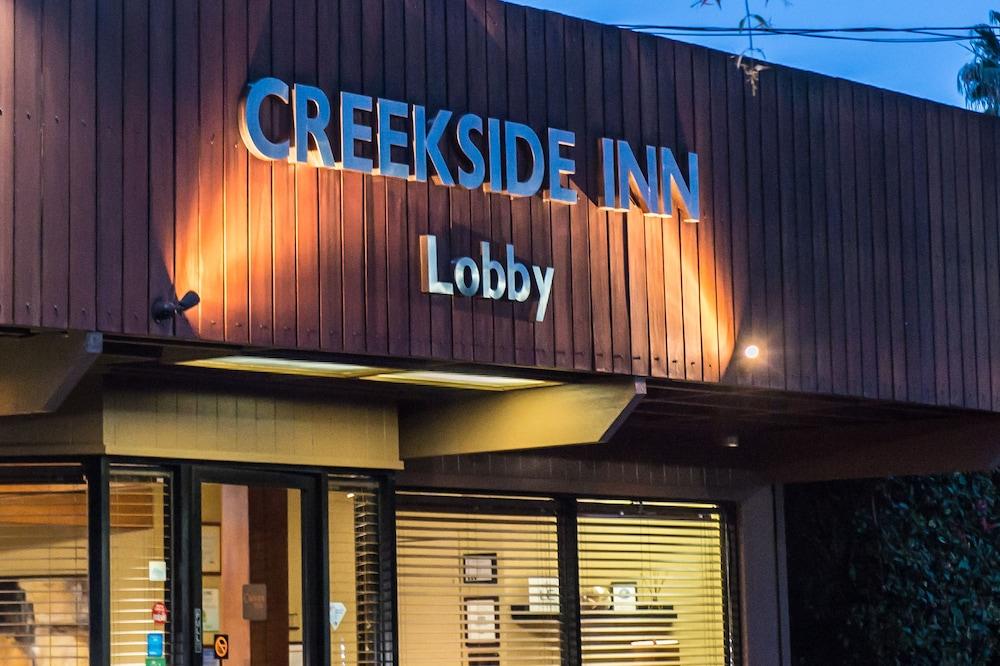 The Creekside Inn Palo Alto Eksteriør billede