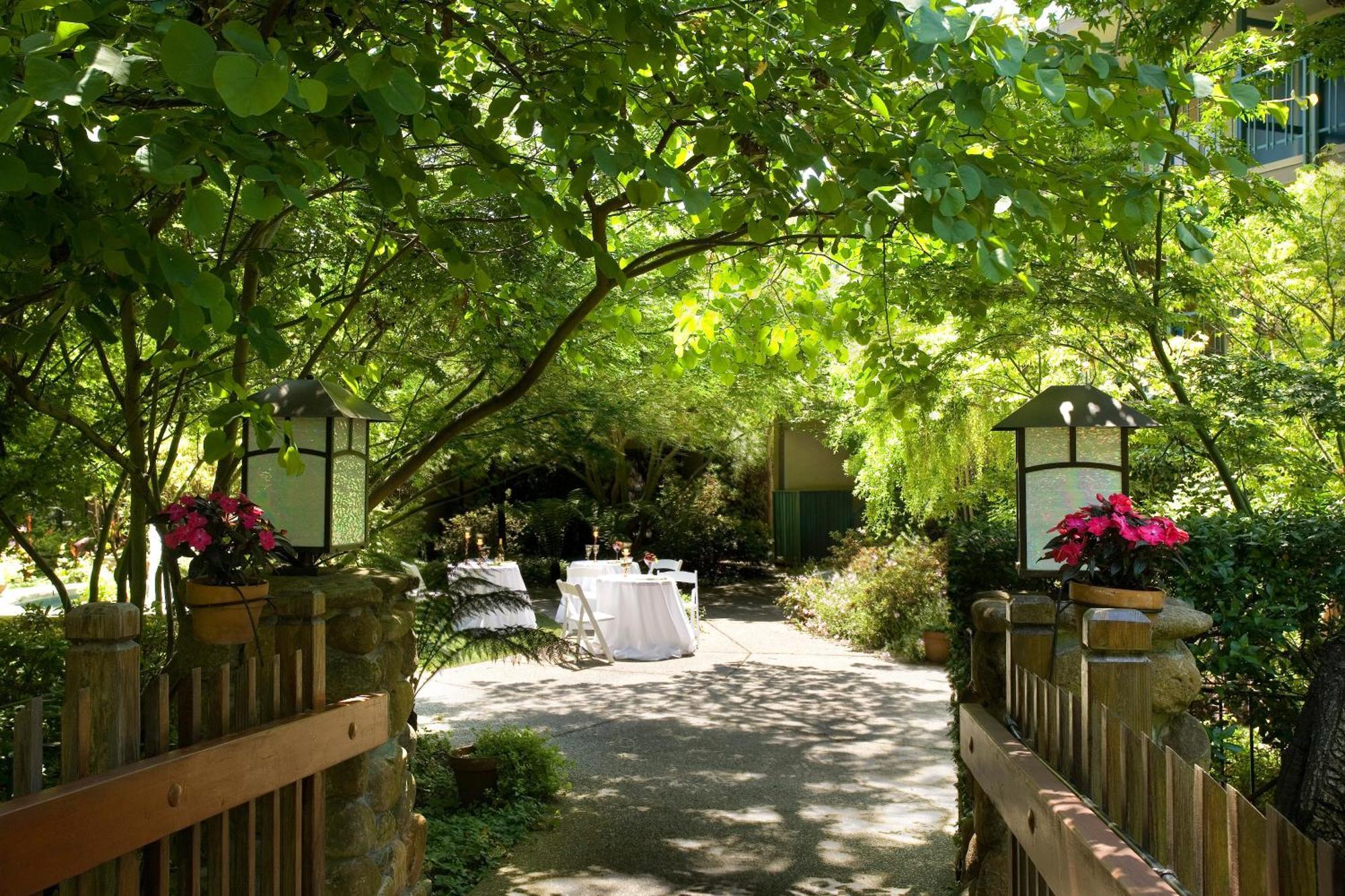 The Creekside Inn Palo Alto Eksteriør billede