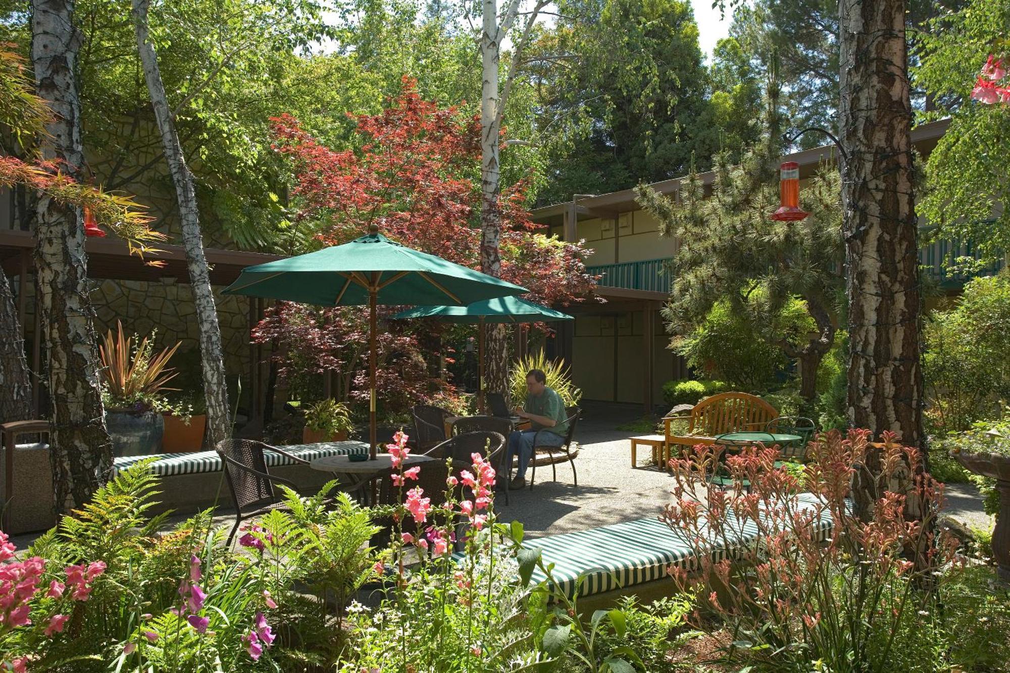 The Creekside Inn Palo Alto Eksteriør billede