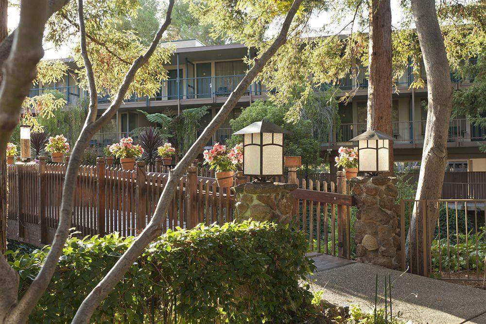 The Creekside Inn Palo Alto Eksteriør billede