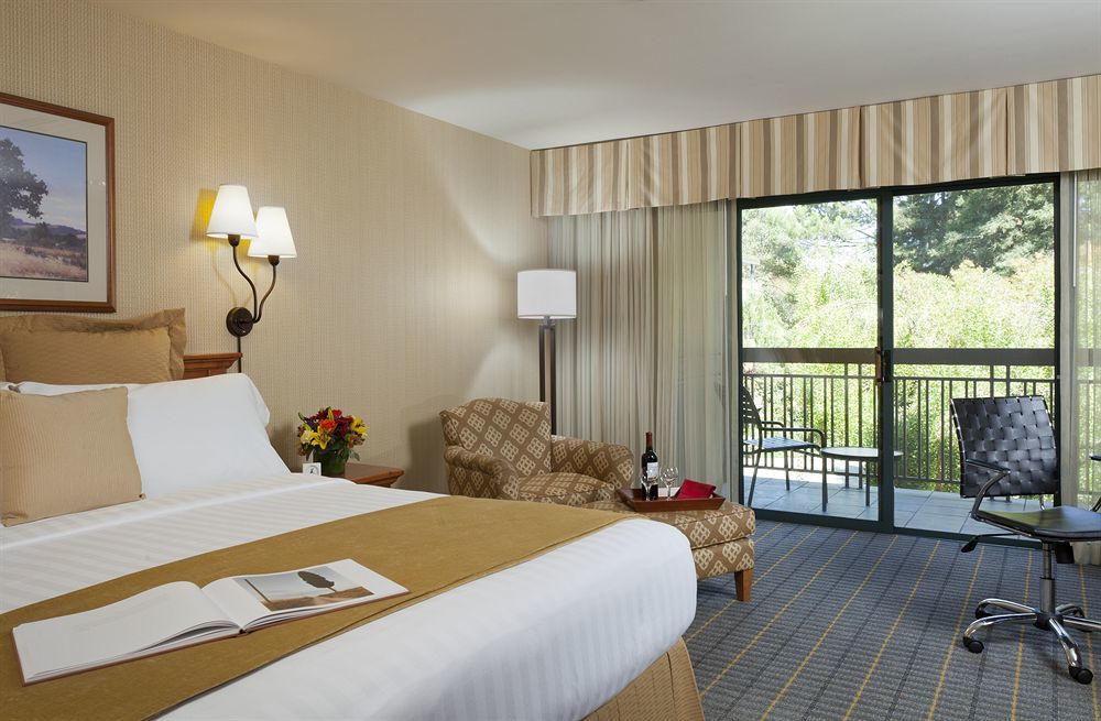 The Creekside Inn Palo Alto Eksteriør billede
