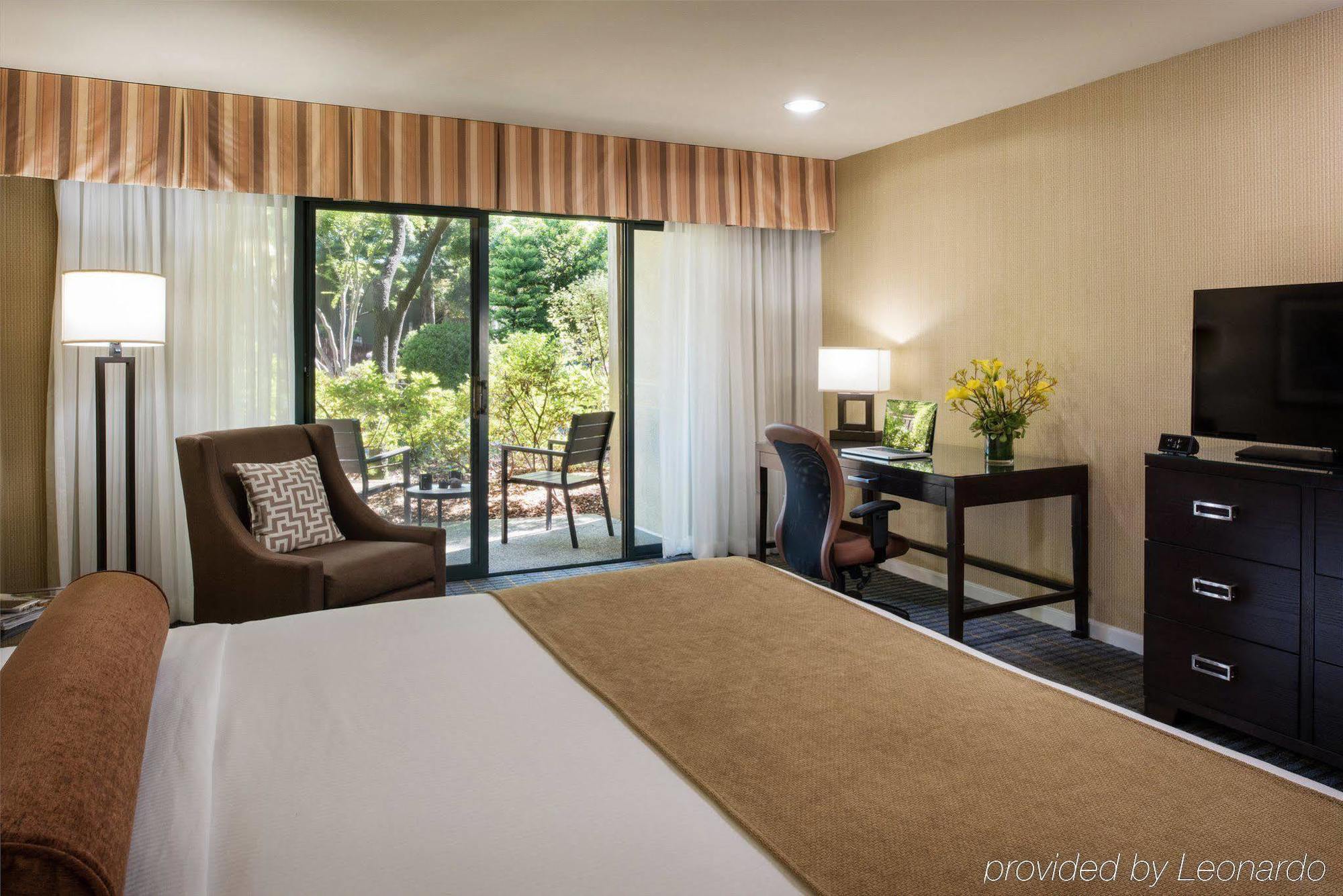 The Creekside Inn Palo Alto Eksteriør billede