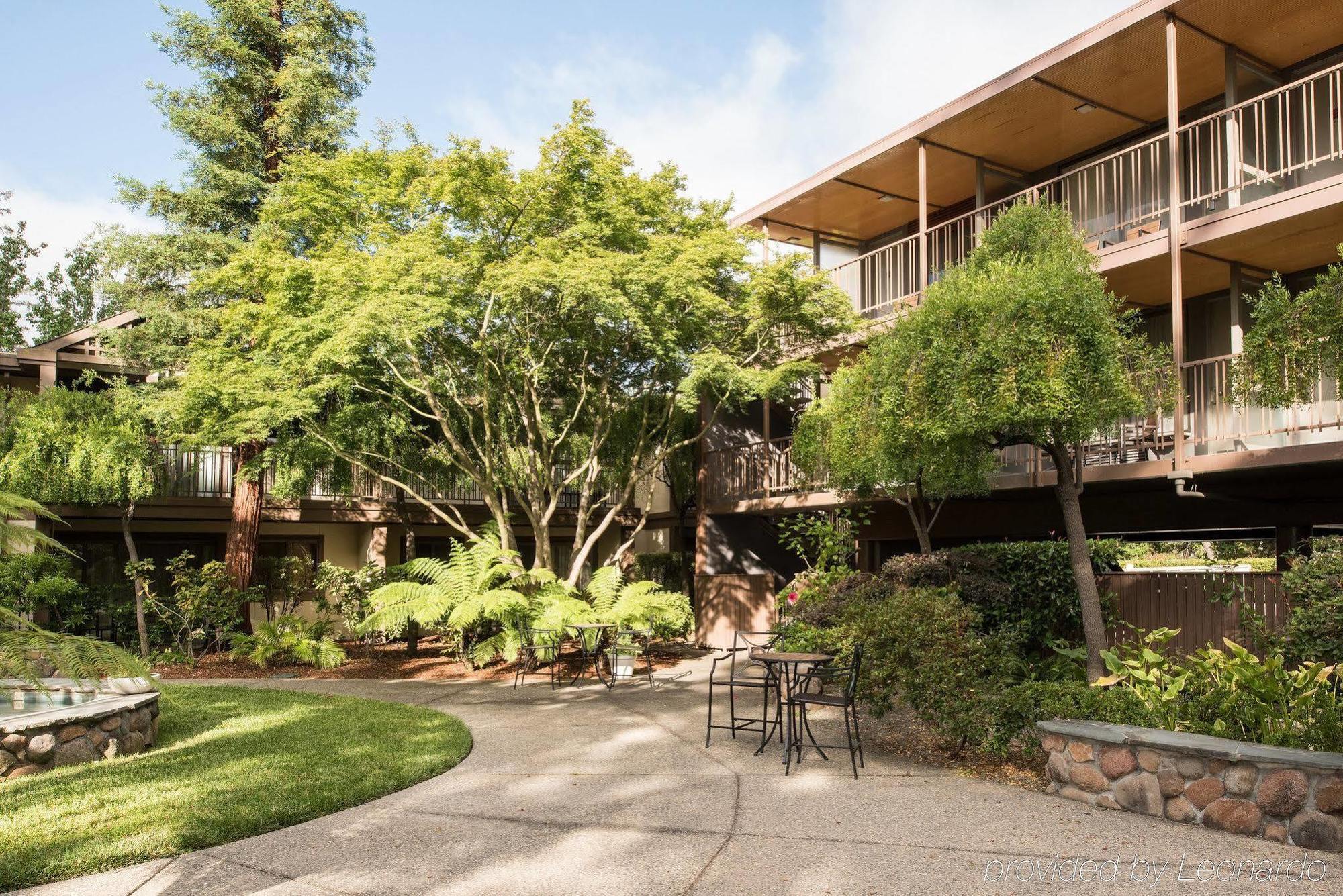 The Creekside Inn Palo Alto Eksteriør billede