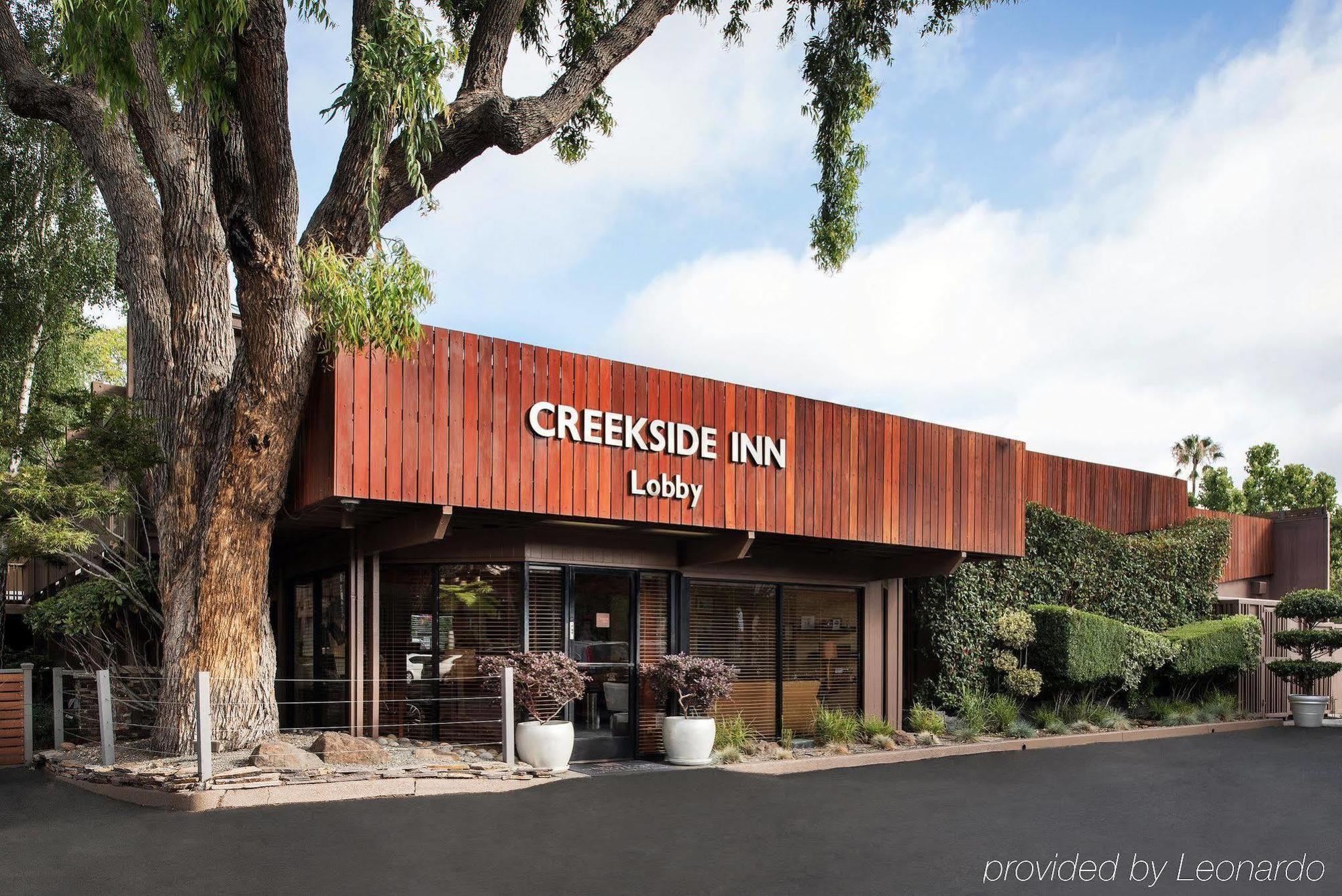 The Creekside Inn Palo Alto Eksteriør billede