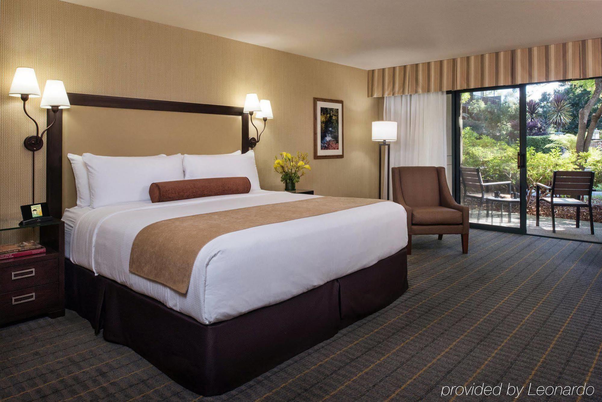 The Creekside Inn Palo Alto Eksteriør billede