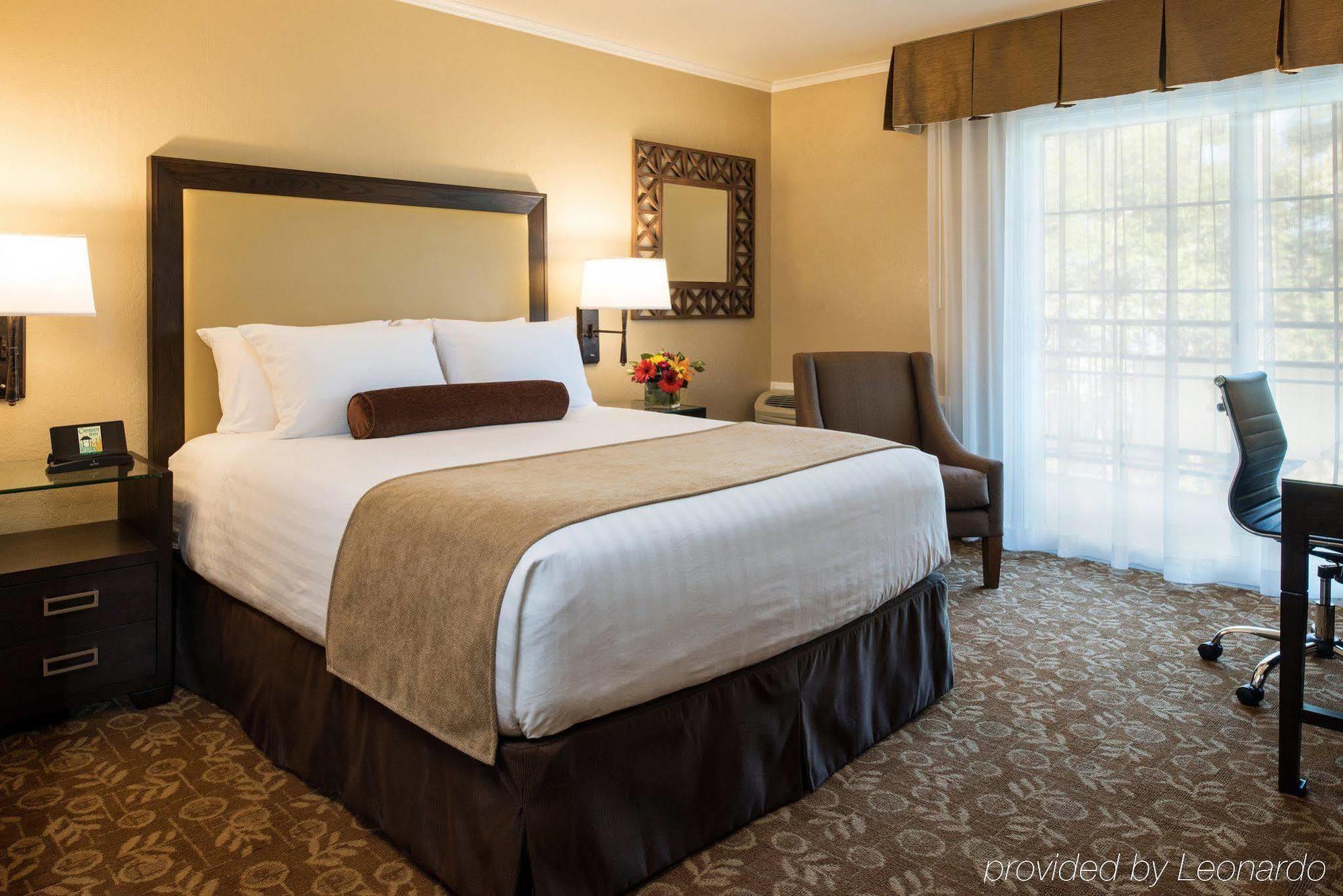 The Creekside Inn Palo Alto Eksteriør billede