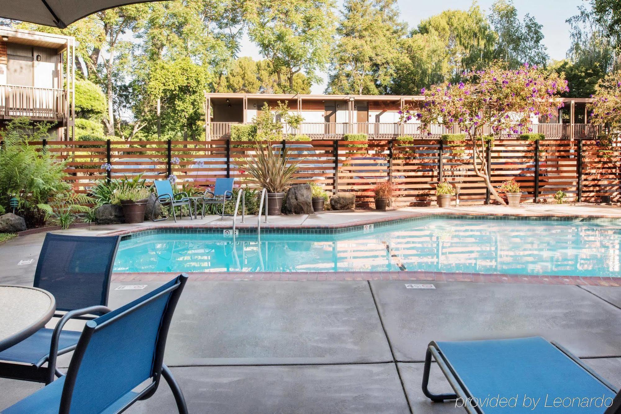 The Creekside Inn Palo Alto Eksteriør billede