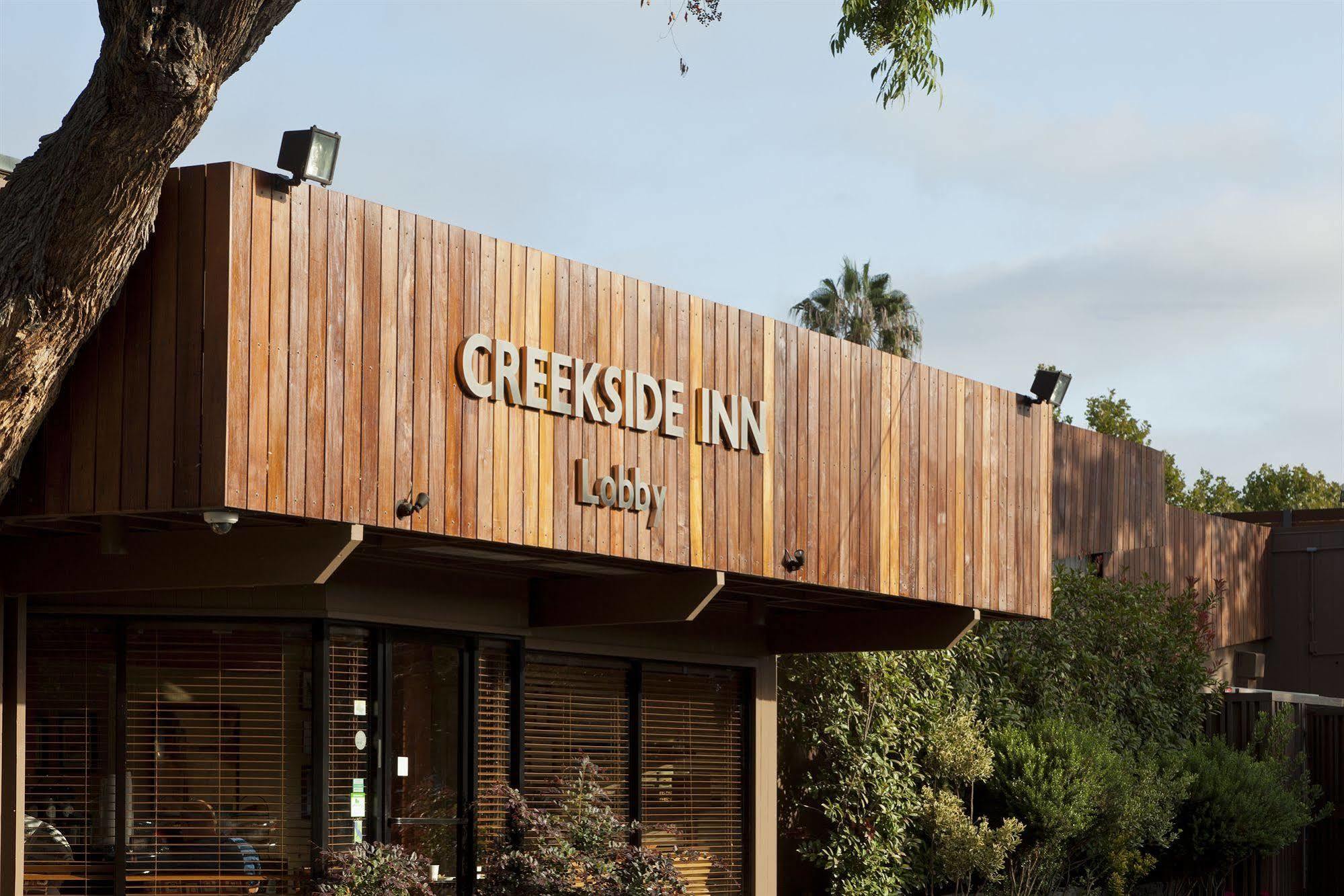 The Creekside Inn Palo Alto Eksteriør billede