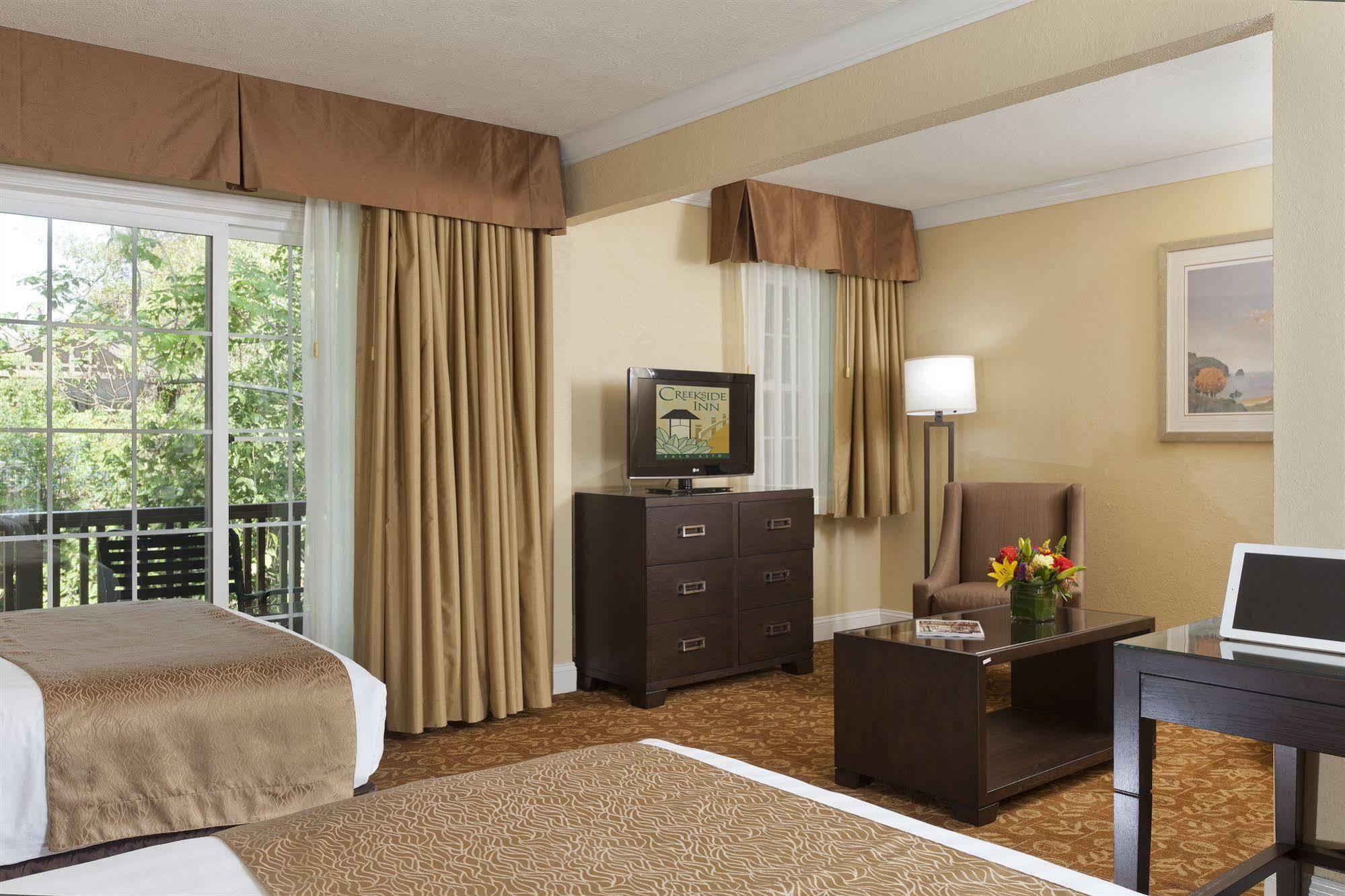 The Creekside Inn Palo Alto Eksteriør billede